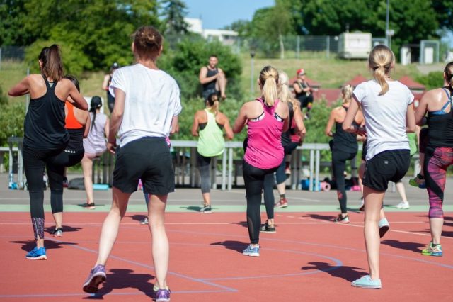 Aerobic exercises