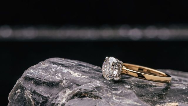 Anniversary with a Breathtaking Diamond Ring