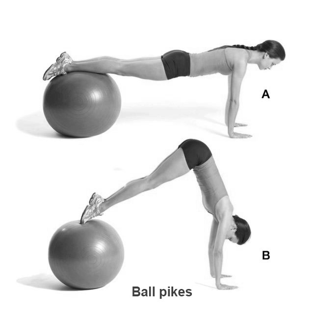 Ball pikes