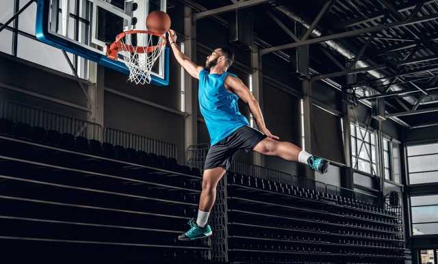 Basketball Hoop right
