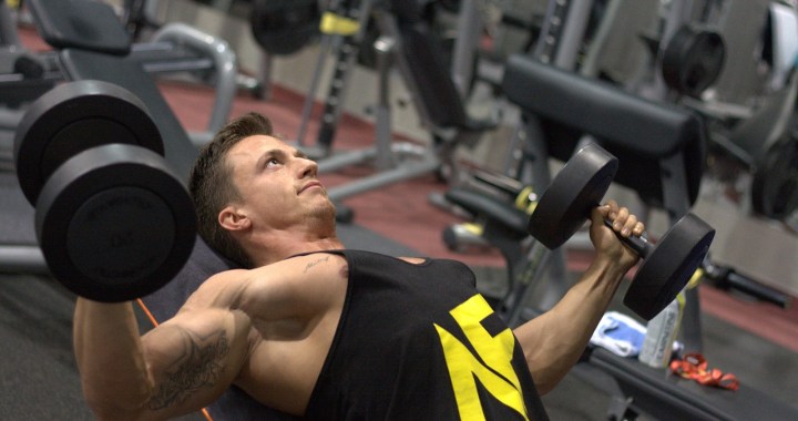 beginner workout routine for men