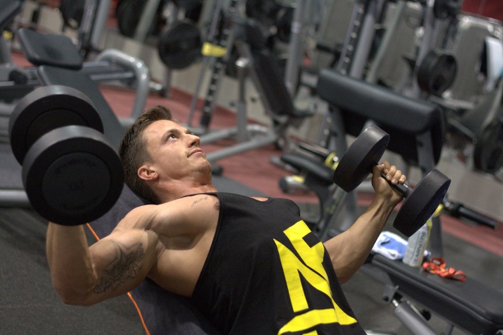 beginner workout routine for men