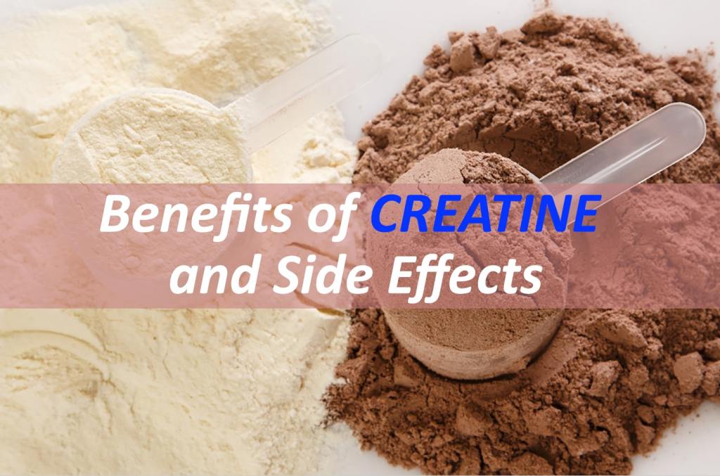 Benefits of Creatine & Side Effects