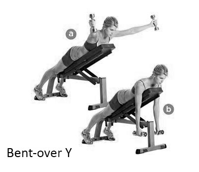 Bent-over Y