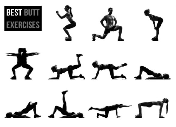Best Butt Exercises
