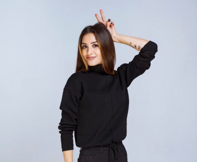 black clothing