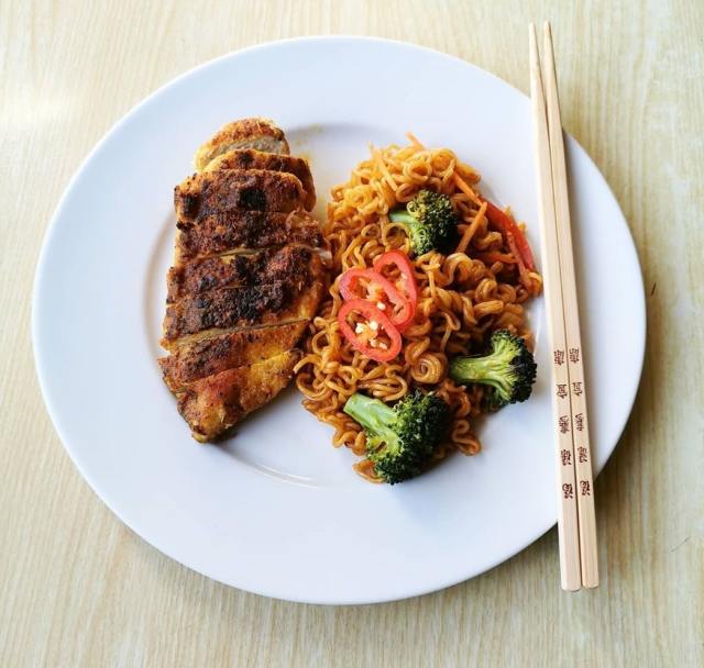 bodybuilder diet