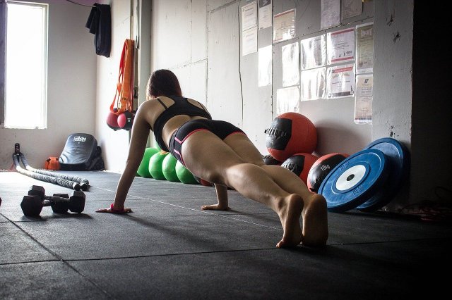 Bodyweight exercises