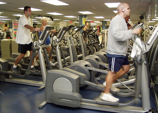 Burning down calories