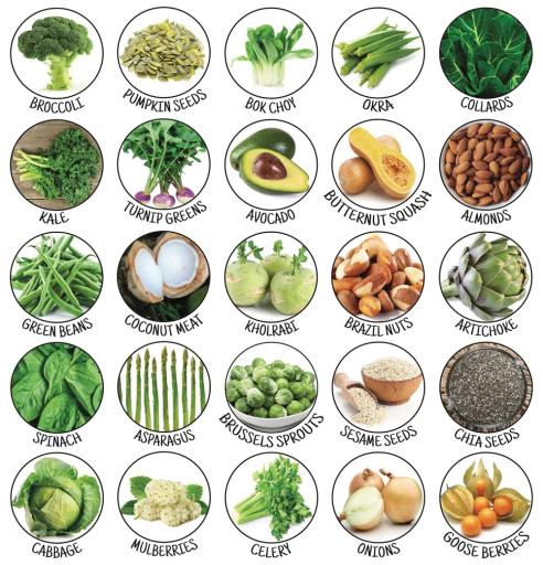 calcium rich foods