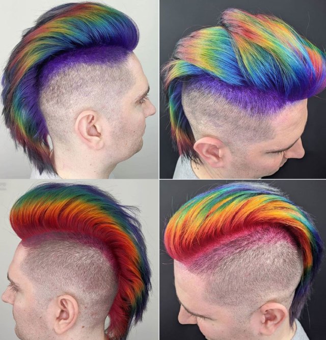 Classic Long Mohawk Best Hairstyles