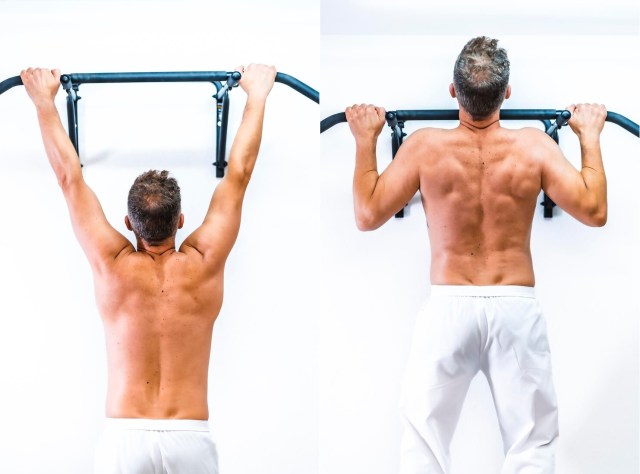 Close-grip Inverted Row