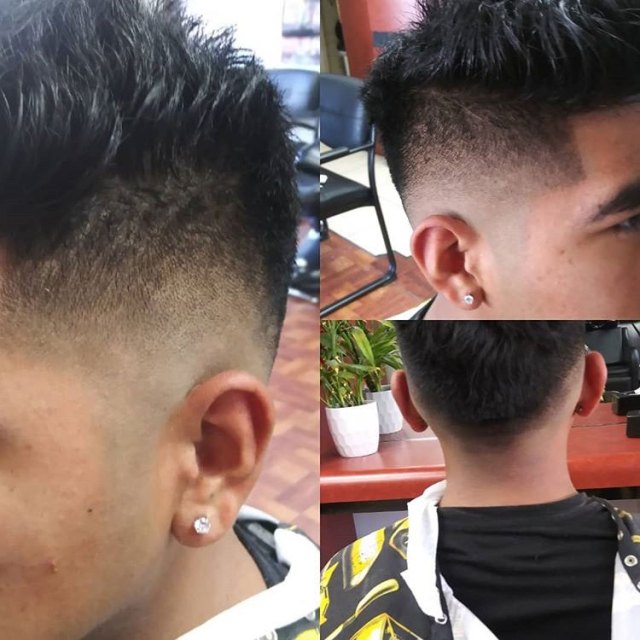 comb  over haircuts