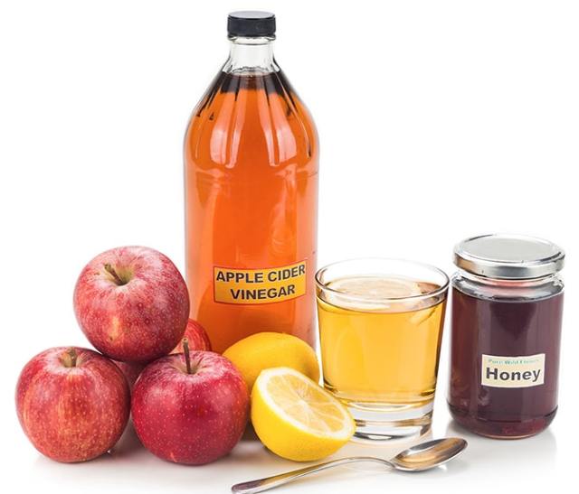 detox using apple cider vineger