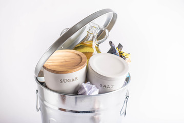 Eat less salt and sugar