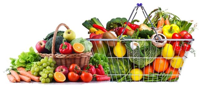 Fruits and Vegetables
