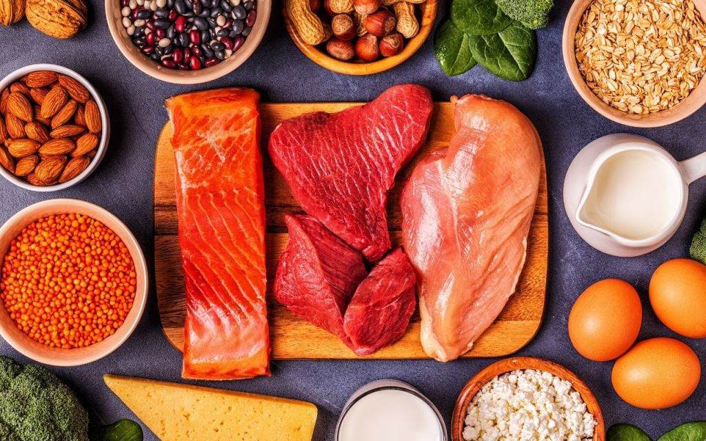 High Protein Food