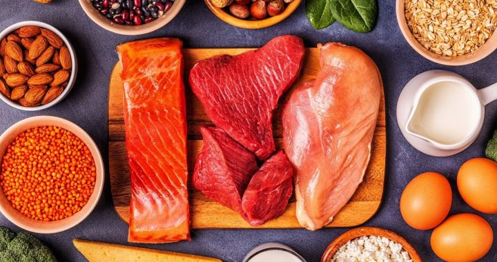 High Protein Food