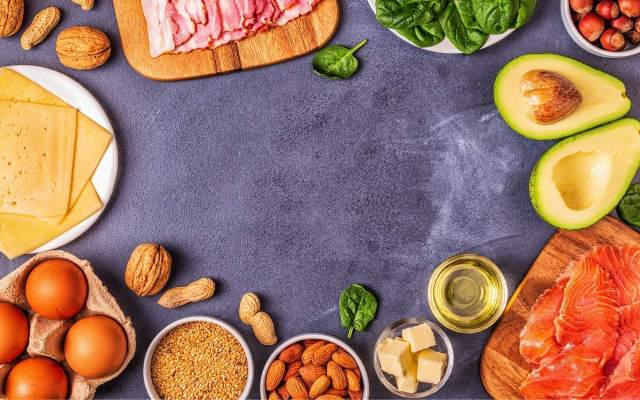 High Protein low-fat food