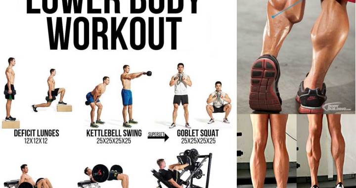 lower body workout
