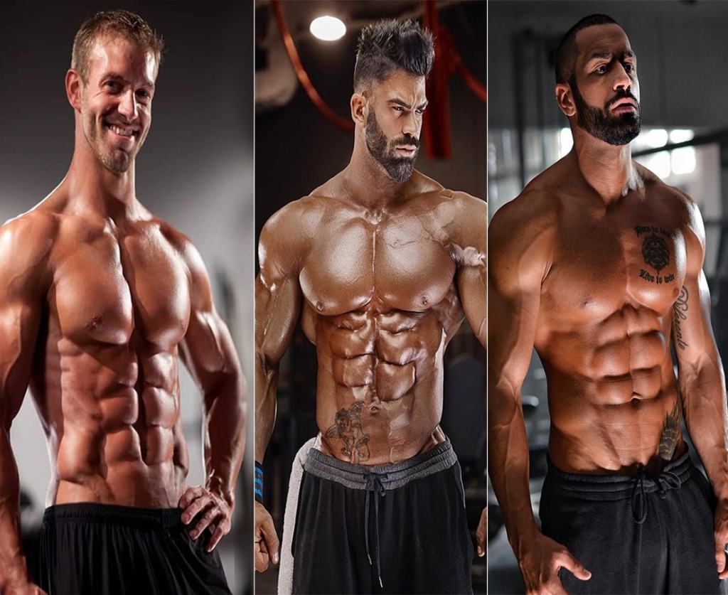 Male Fitness Model