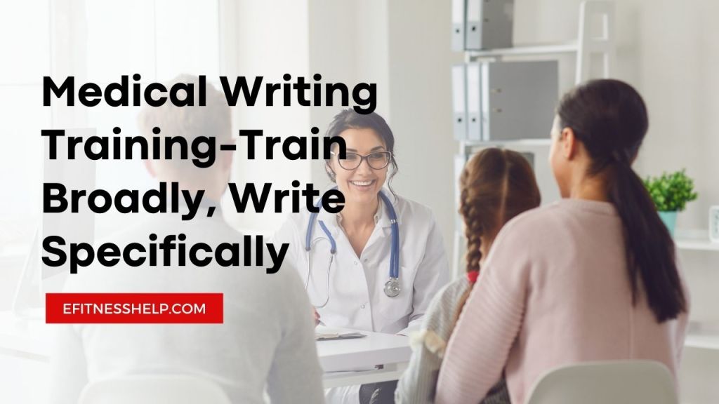 Medical Writing Training