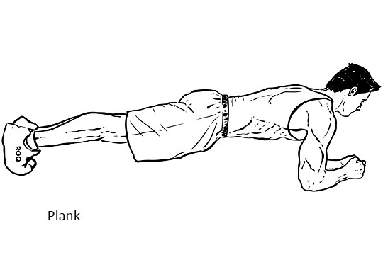 plank
