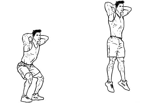 Plié Squat