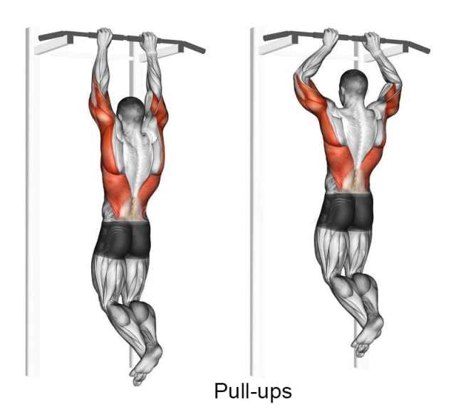 pull ups