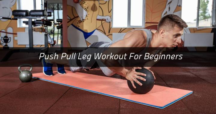 Push Pull Leg Workout