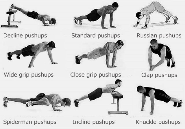 pushups
