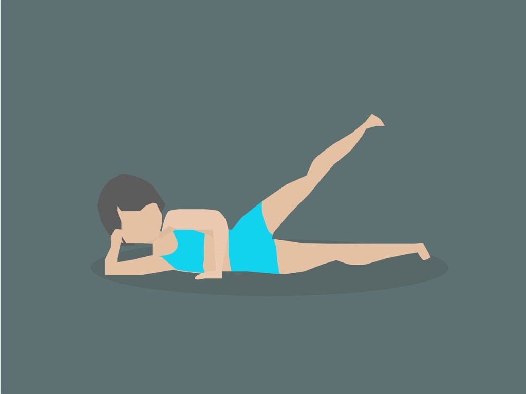 Side-Lying Hip Abduction