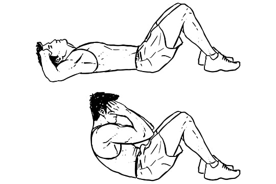 sit ups