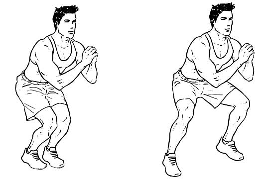 Squat Jacks