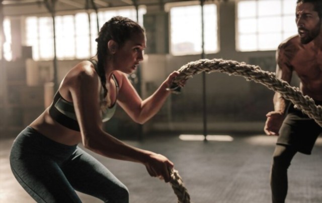 strength and conditioning training