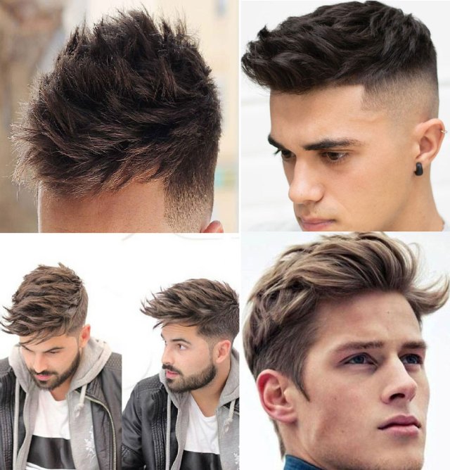 Textured Messy Hair