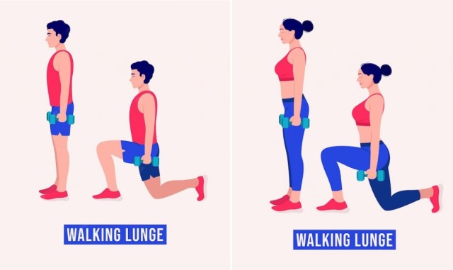 Walking Lunges