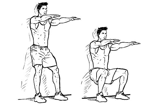 wall sit