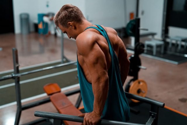 weight training exercise