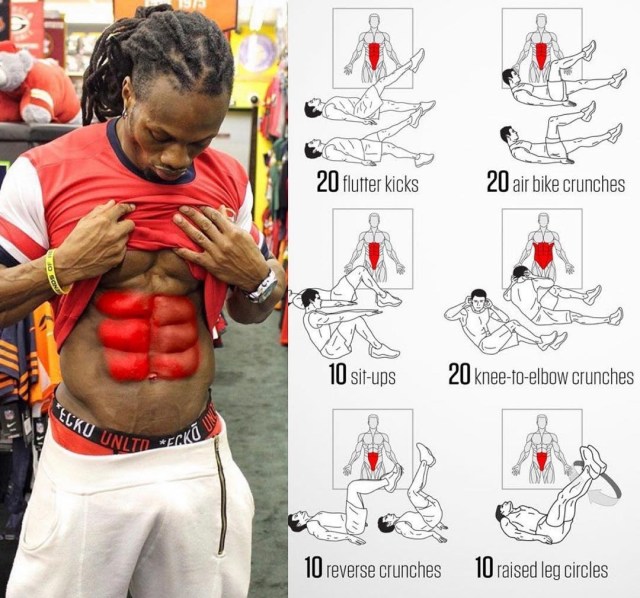 workout for abs list